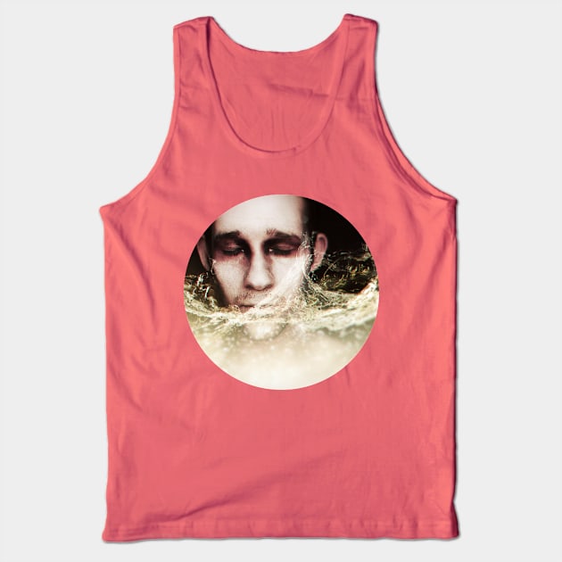 Refreshing Embrace Tank Top by Richard George Davis